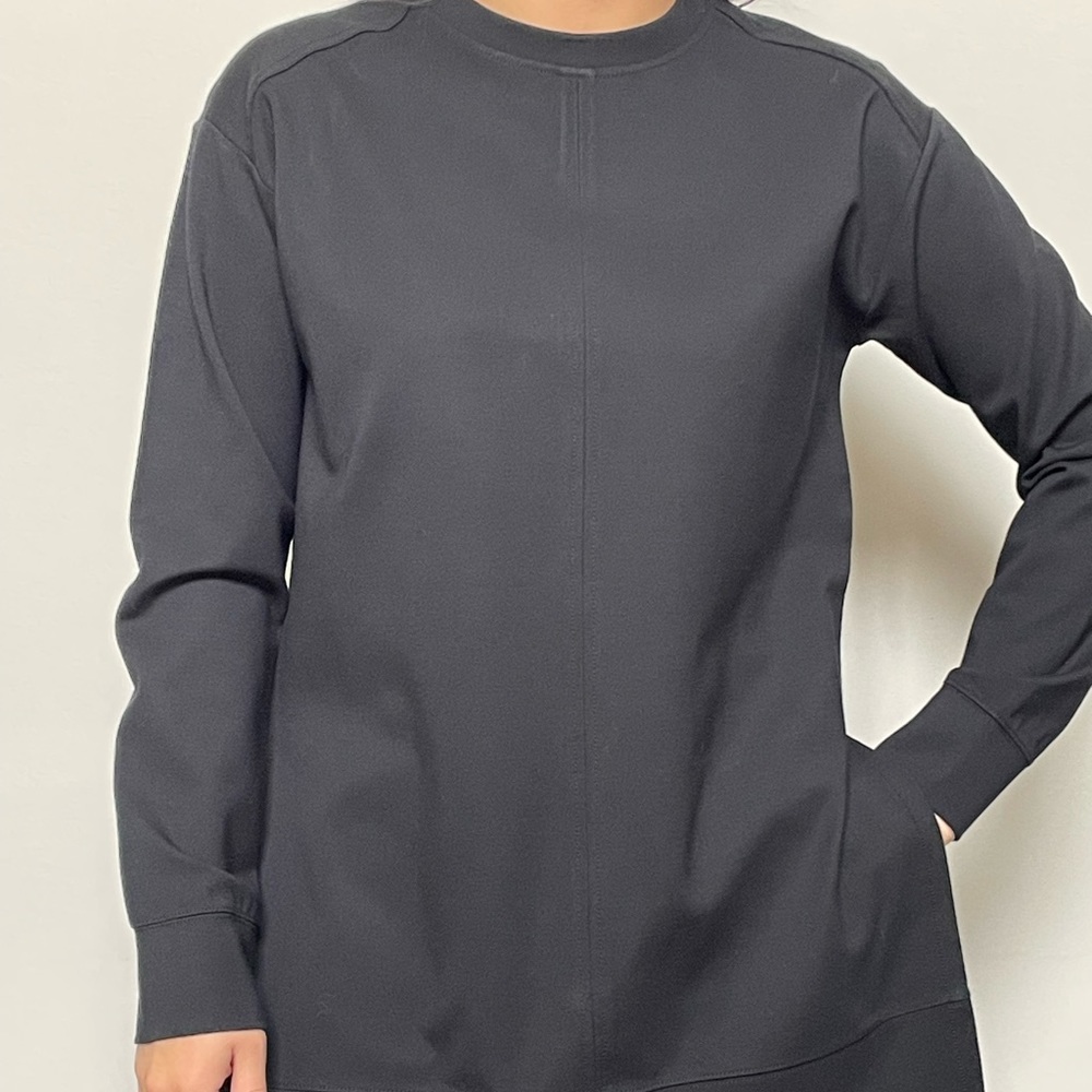 Lole long top in black